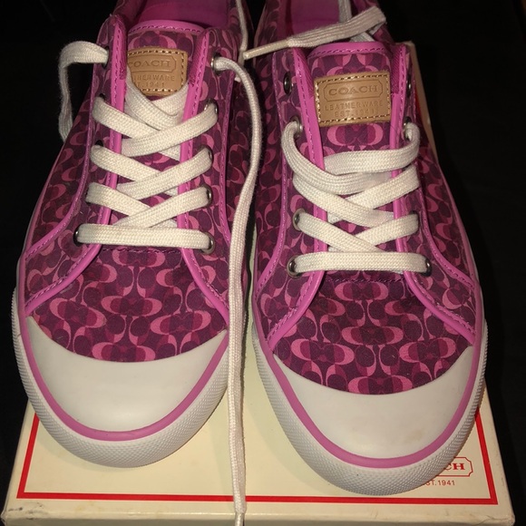 Coach Shoes - Coach ( Used Once)